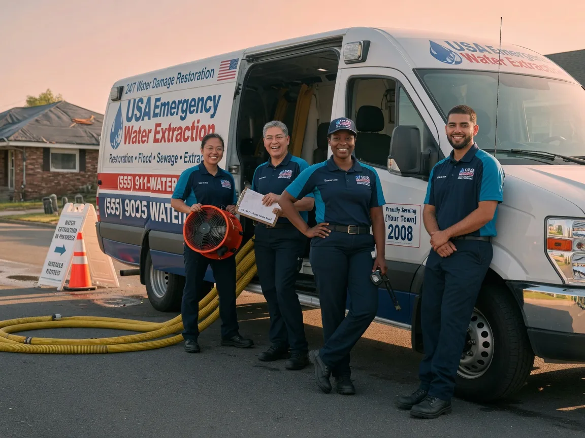 Emergency Water Removal company in Pharr, TX
