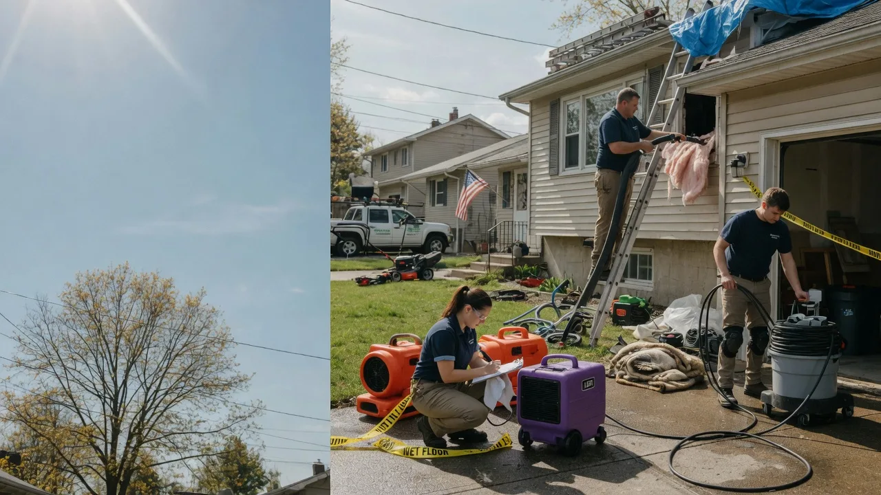 Emergency Water Removal in Pharr, TX near me
